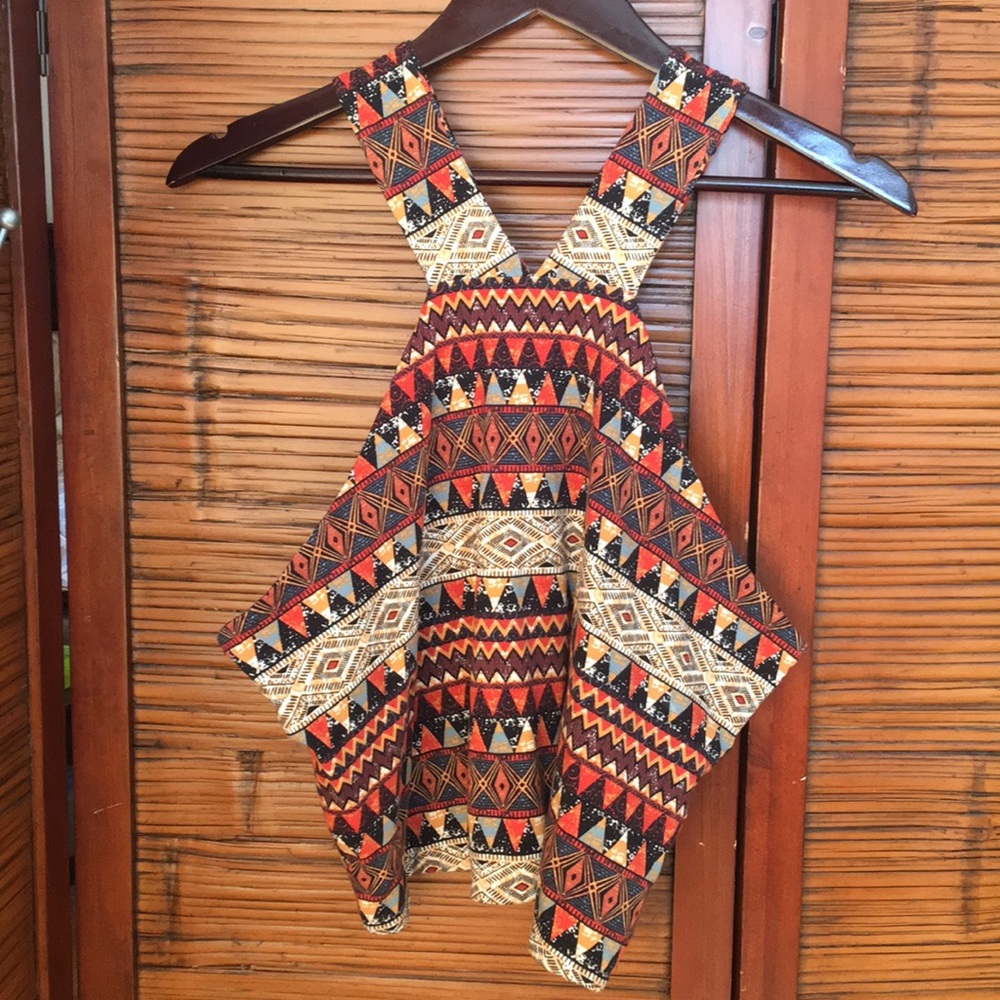 Tribal Crop Top by Forever 21+